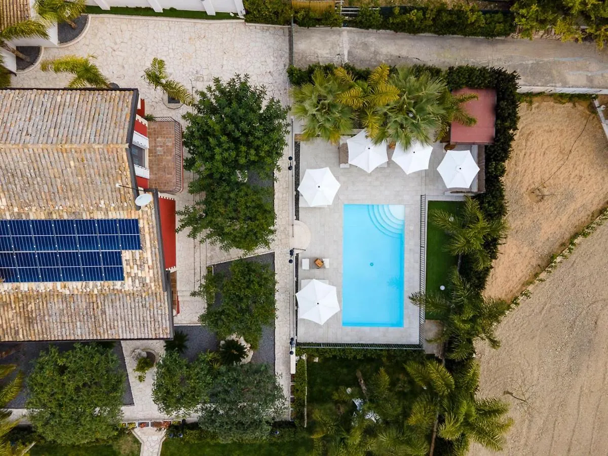 Villa Del Colle Con Piscina Privata Ispica Italy