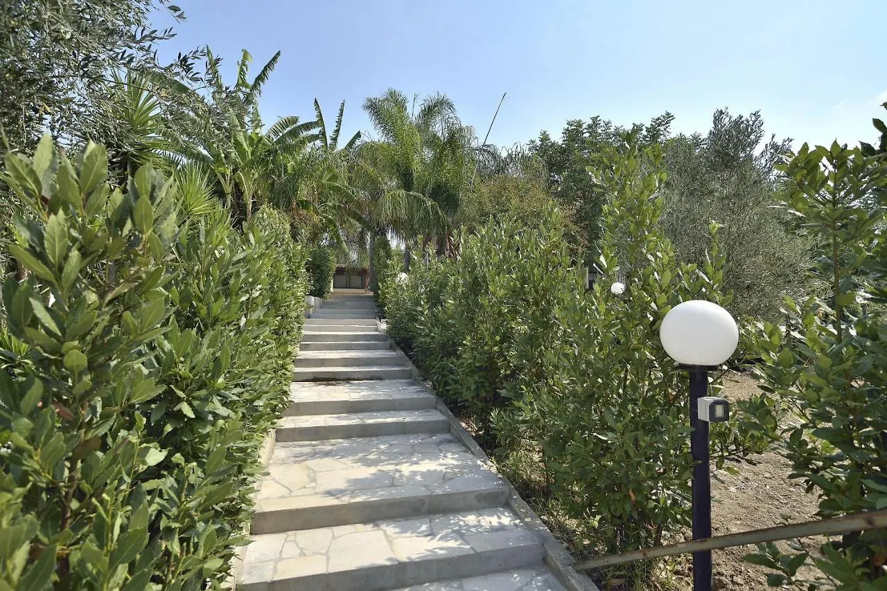 Villa Del Colle Con Piscina Privata Ispica Olaszország