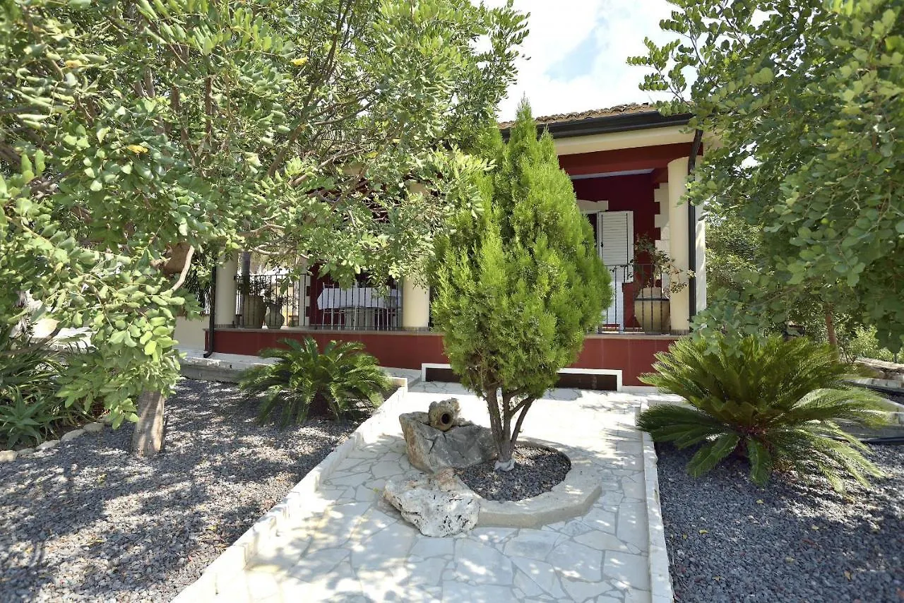 Villa Del Colle Con Piscina Privata Ispica Olaszország