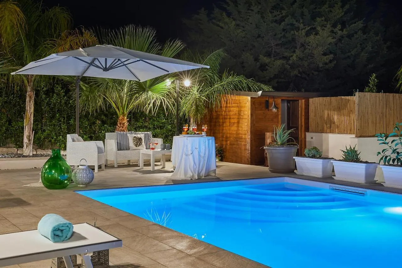 Villa Del Colle Con Piscina Privata Ispica Olaszország