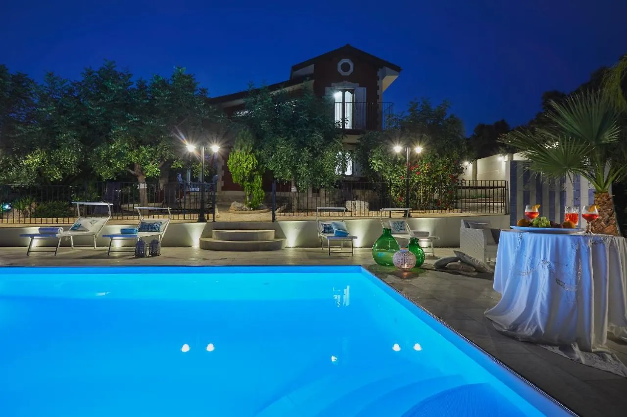 Villa Del Colle Con Piscina Privata Ispica 0*,