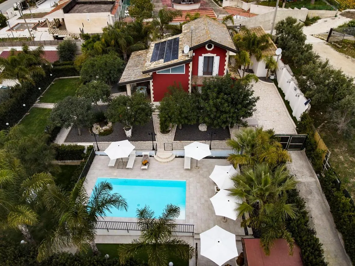 Villa Del Colle Con Piscina Privata Ispica