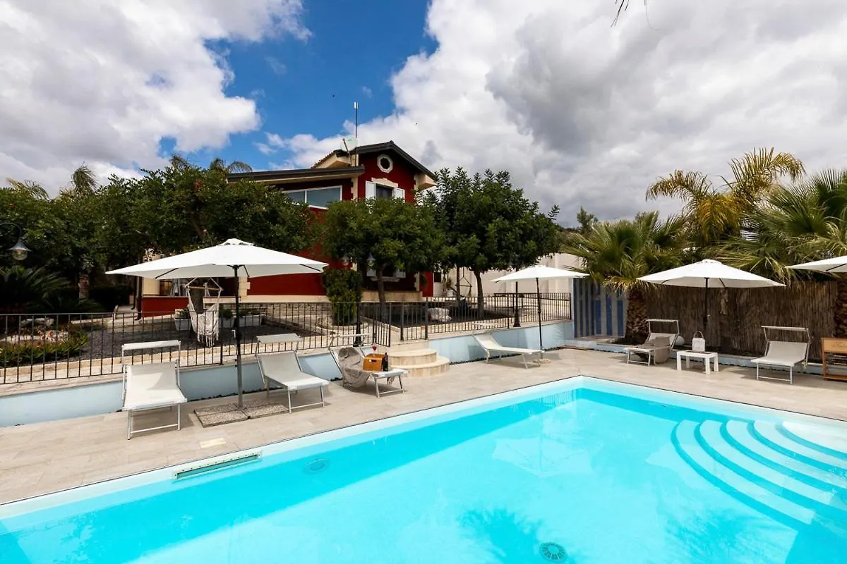 Villa Del Colle Con Piscina Privata Ispica