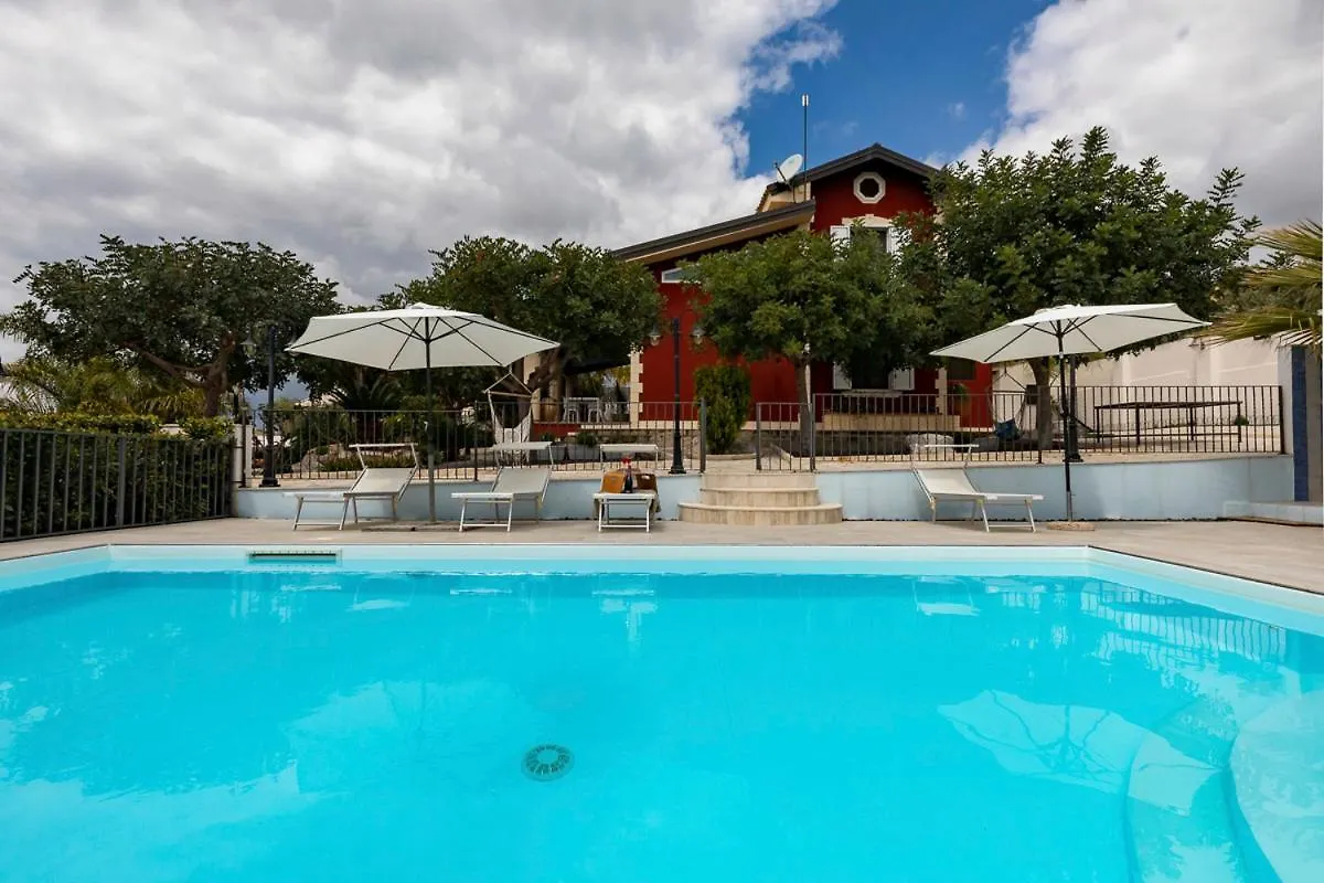 Villa Del Colle Con Piscina Privata Ispica 0*,